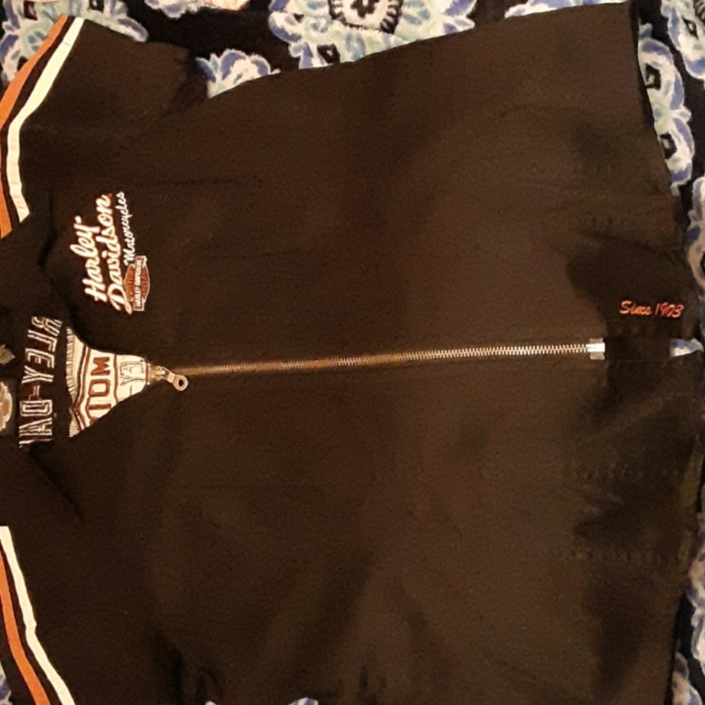 Harley Davidson blouse
